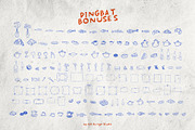 Tomato Belly Typeface, a Handwritten Font by alit design (Thumbnail 14 of 15)