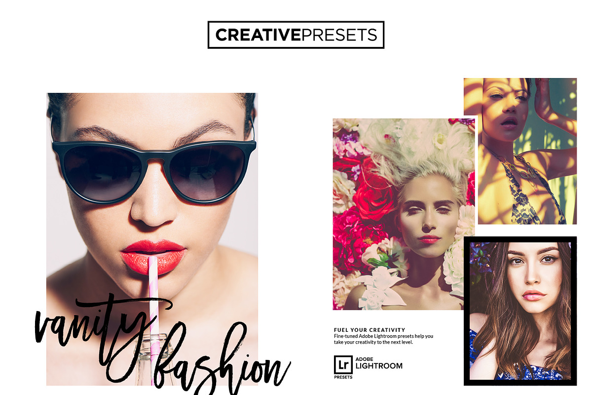 80 Fashion Lightroom Presets Bundle, an Action Add-On by CreativePresets.com (Photo 3 of 10)