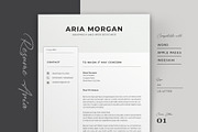 Word Resume Template, a Resume Template by Astut (Thumbnail 3 of 6)