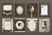 Modern Romance Wedding Canva Pack, a Social Media Template by Pani Temp. (Thumbnail 3 of 13)