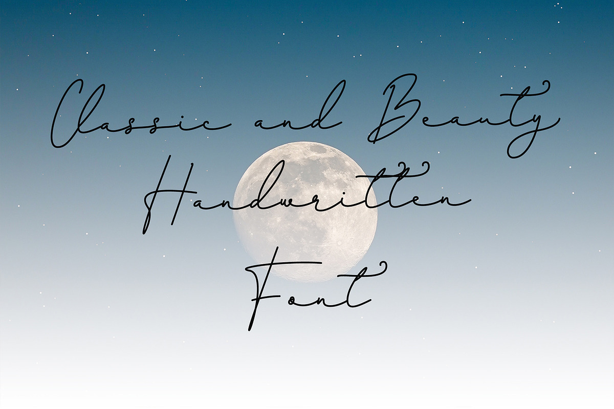 Aurelista - Monoline Signature, a Script Font by erlosDESIGN (Photo 2 of 13)