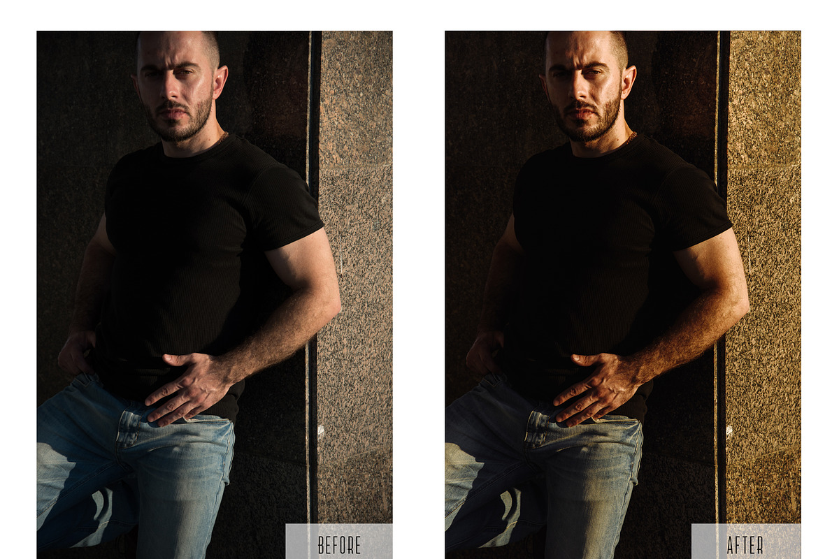 17 Lightroom Presets Portrait preview 8