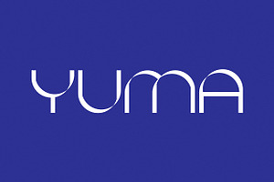 Yuma Typefaces