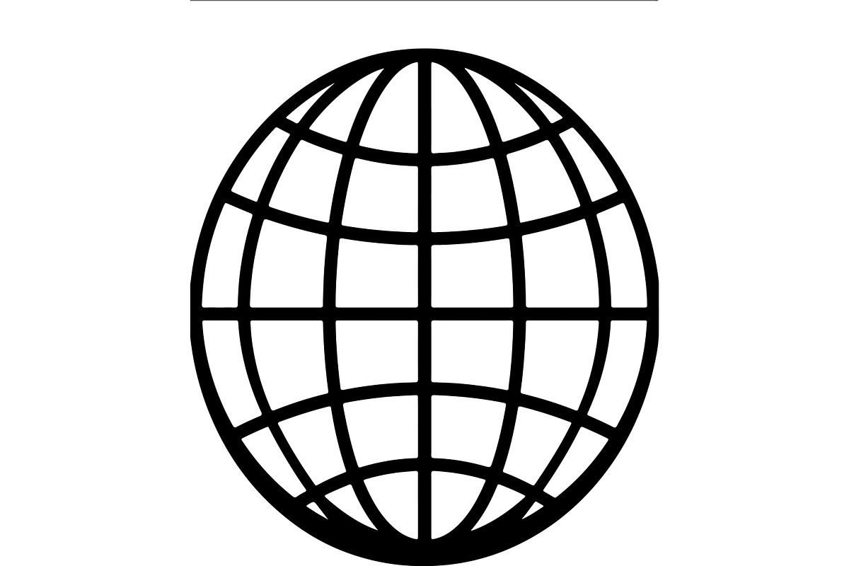 Globe & World Map Silhouette Bundle, a Technology Illustration by balal (Photo 10 of 13)