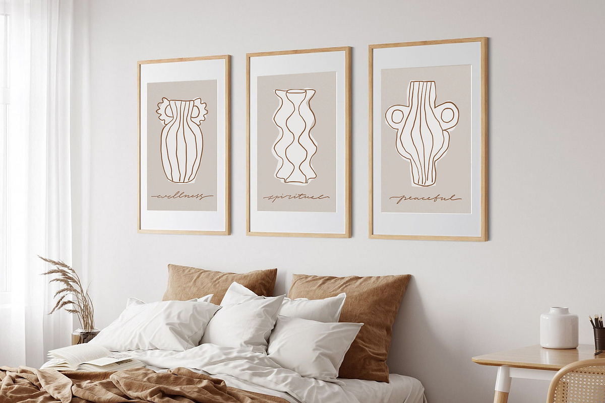 Modern Wall Art Posters Bundle, a Graphic by Ayya Studio (Photo 72 of 94)