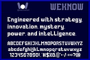 The Trojan Horse font, a Serif Font by weknow (Thumbnail 4 of 8)