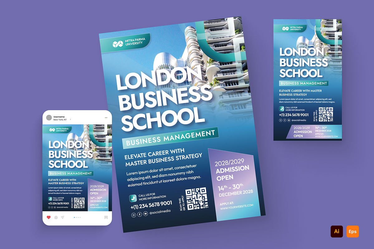 Education Flyer, a Flyer Template by MMPixelCraft (Photo 1 of 4)