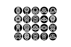 Achieving success with various award, an Object Graphic by pikepicture