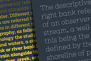 Clab; 18 fonts, a Slab Serif Font by Eko Bimantara (Thumbnail 7 of 11)