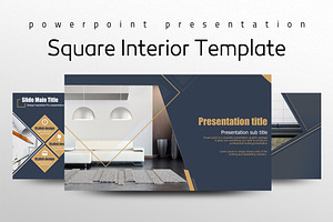 Square Interior Template