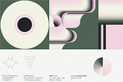 Gradients + Objects 3, an Object Graphic by kloroform (Thumbnail 6 of 14)