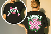Custom Lucky Teacher St Patrick Day, a Graphic by Vector Portal (Thumbnail 4 of 6)