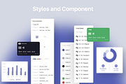 Banking. ui kit, an App Template by alievimrax (Thumbnail 6 of 6)