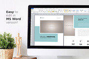 Canva Project Proposal Template, a Brochure Template by Sabin (Thumbnail 6 of 7)