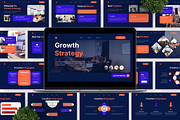 Growth Strategy - Business GSL, a Presentation Template by Deepslide Studio (Thumbnail 6 of 6)