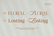 Marleys, a Serif Font by Romiecreative (Thumbnail 4 of 12)