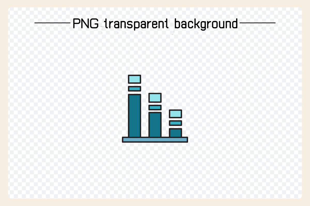 Data Graph Bar Chart Pie Chart Icons, a Finance Illustration by Designfour (Photo 6 of 6)