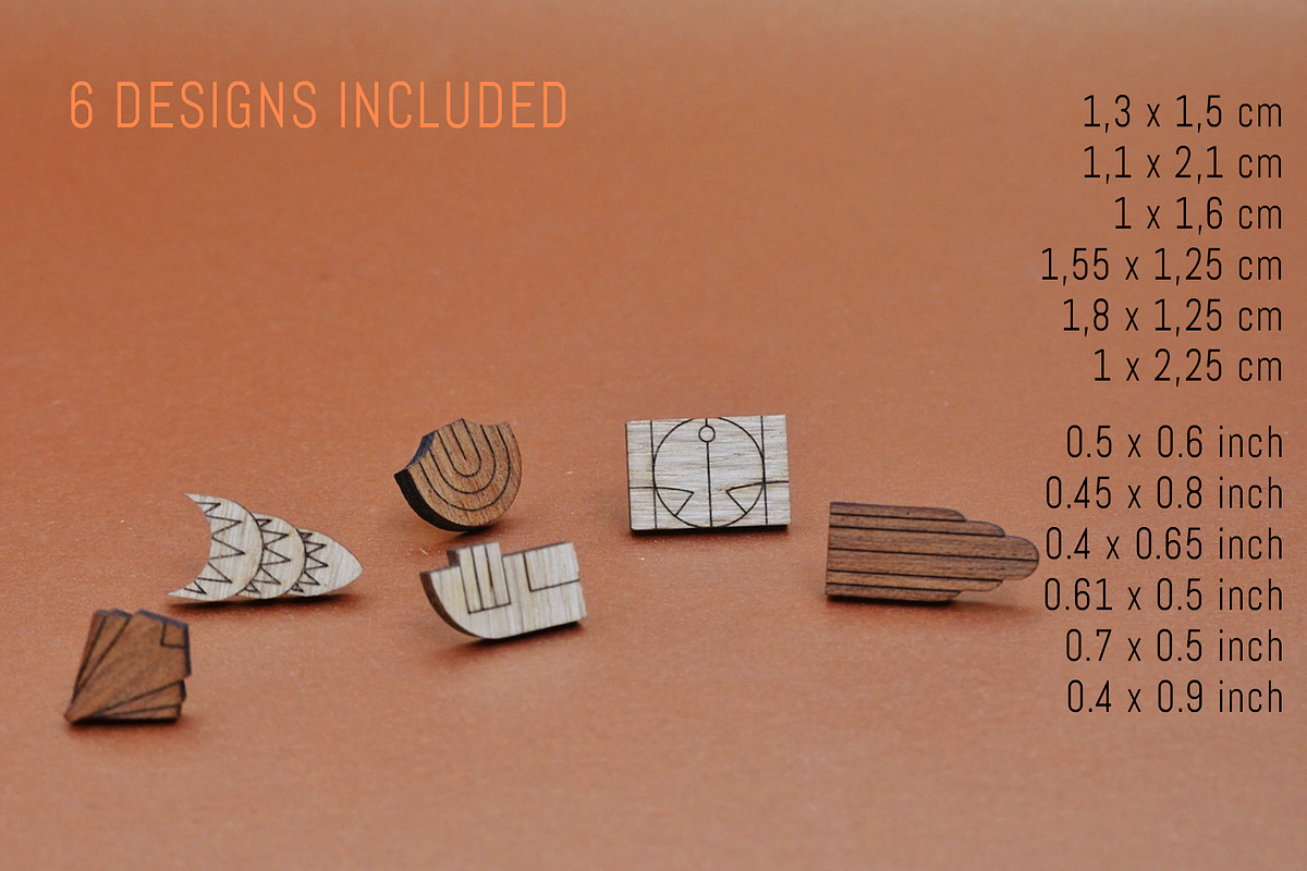 Art Deco Earrings File for Laser Cut, an Object Graphic by MaramadeLaser (Photo 3 of 5)