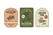 Olive sketches set + backgrounds, a Food Illustration by PaperTrident (Thumbnail 4 of 8)