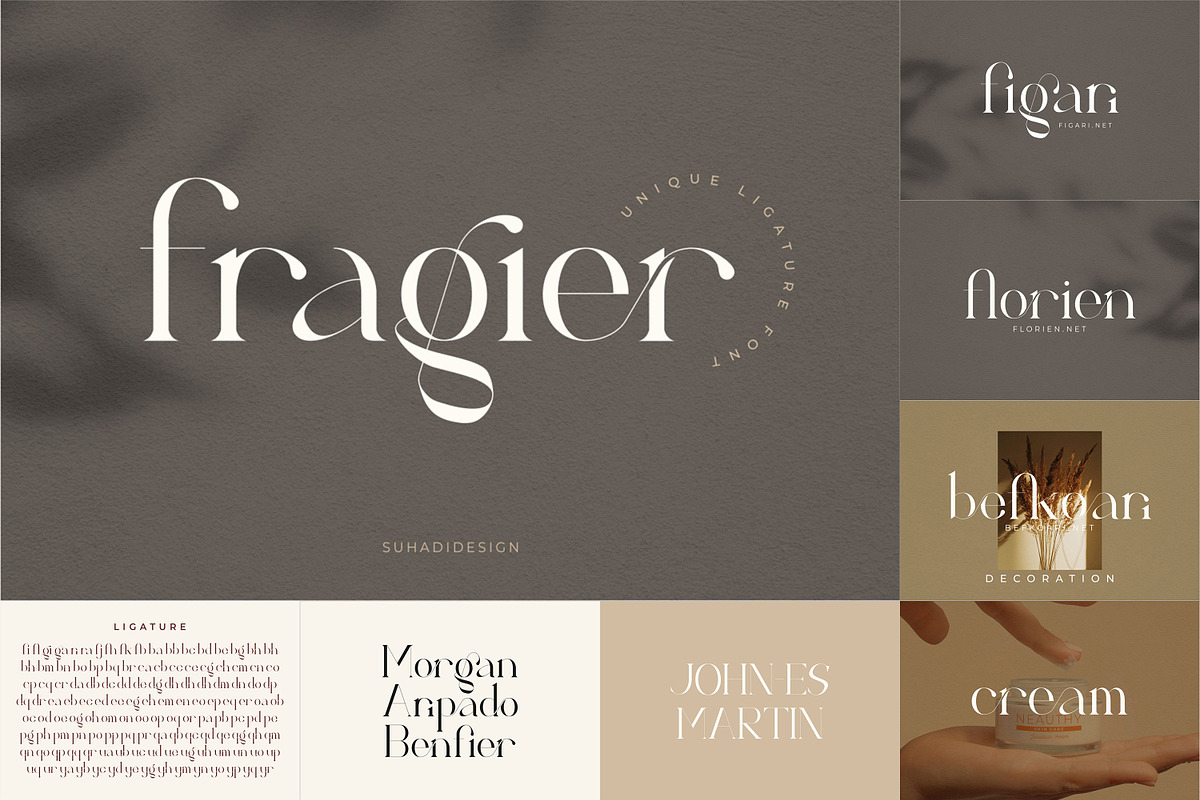Popular Font Bundle Best Selling, a Serif Font by suhadidesign (Photo 8 of 14)