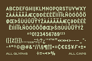 SFC Southbased, a Sans Serif Font by Skilline Supply Co. (Thumbnail 5 of 5)