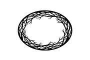 Hand Drawn Oval Scribble Frames, an Illustration by Gfx_Store (Thumbnail 4 of 51)