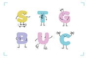ABC POSTER for KIDS (+ 3 BONUSES), an Education Illustration by Bonfloret Studio (Thumbnail 7 of 7)