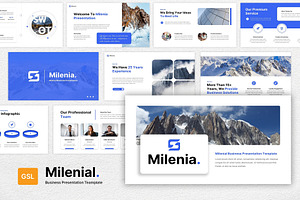 Milenial Presentation Google Slides