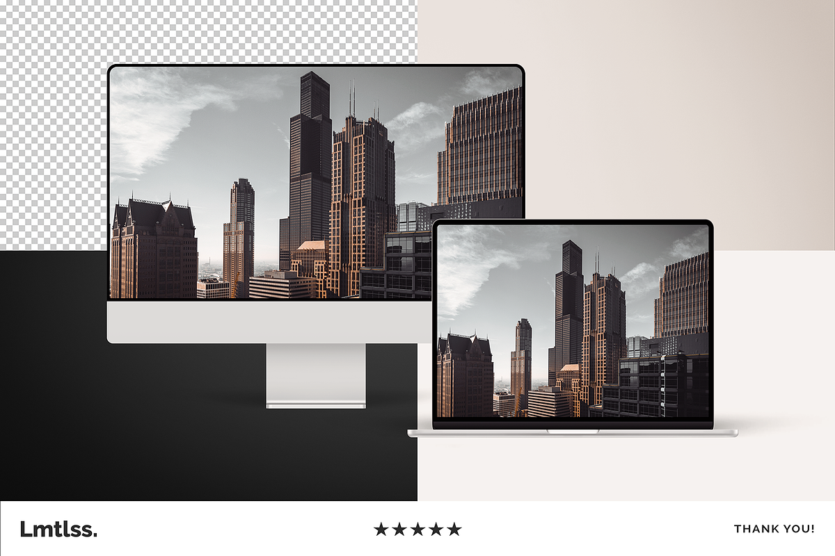 Multi Device Scene Creator +9 Scenes, a Device Mockup by Limitless Design (Photo 13 of 13)
