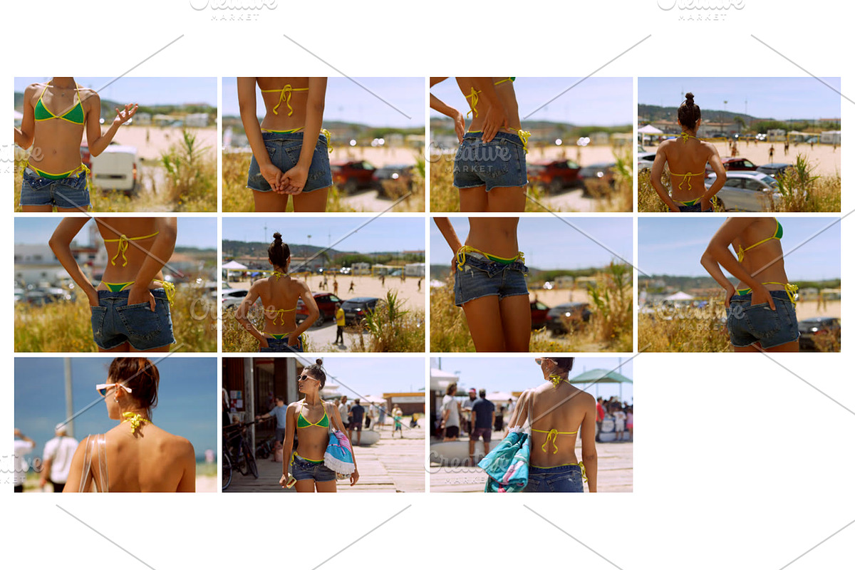 Summer Beach Arrival Photos, a Beauty & Fashion Photo by Tekso (Photo 1 of 6)