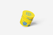 Paint Bucket Mockup, a Product Mockup by bimockup (Thumbnail 4 of 6)