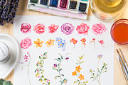 Floral Graphics Pack, an Illustration by emine (Thumbnail 2 of 7)