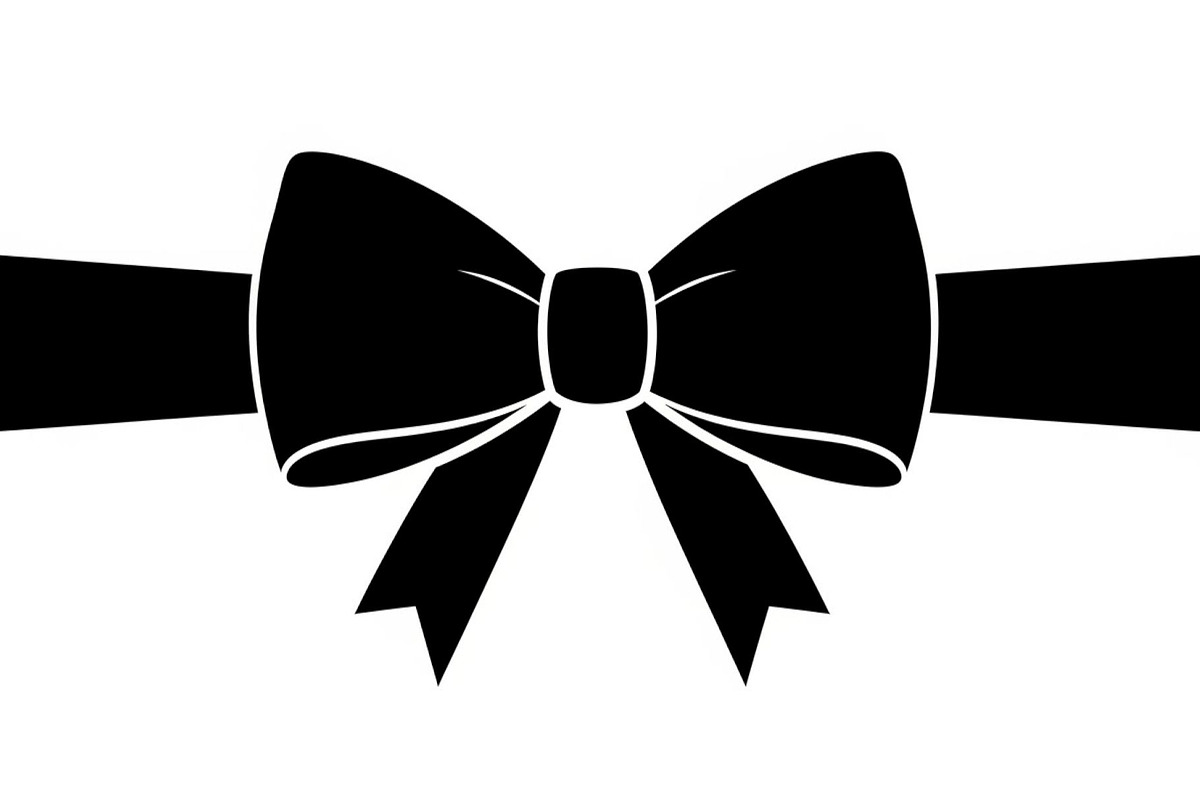 Decorative Bow Silhouette Bundle, an Illustration by Creativeshirt (Photo 36 of 51)