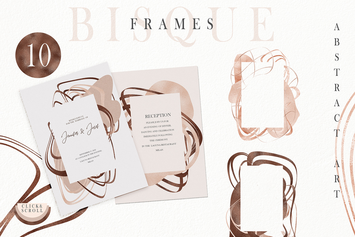 SALE! BISQUE abstract collection, a Texture Graphic by Tiana Geo (Photo 6 of 9)