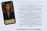 TAX ACCOUNTANT SOCIAL MEDIA POSTS, a Social Media Template by Daring Digies (Thumbnail 4 of 9)