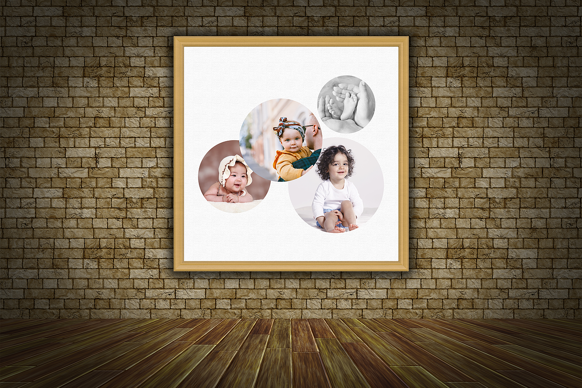 25 Canva Photo Collage Frame Templat, a Wireframe Template by Waliullah Solutions (Photo 4 of 5)