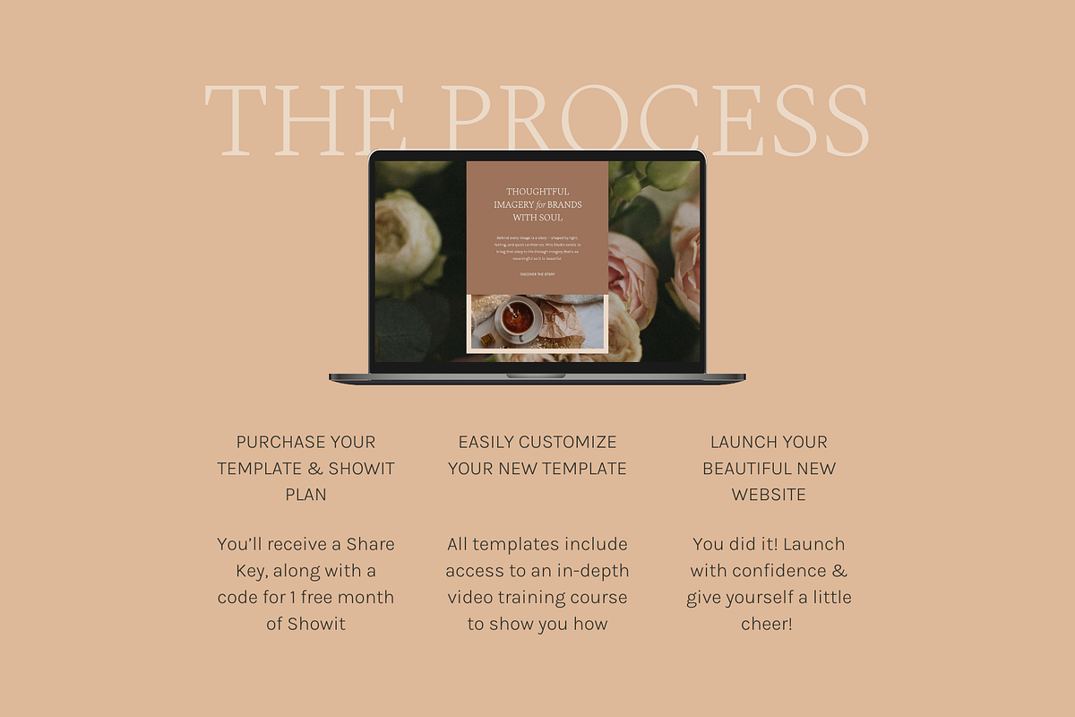 Showit Website Template | Mira, a Websites & App Template by Ladyfang Creative (Photo 7 of 7)