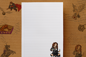 Harry Potter Printable Notes Paper