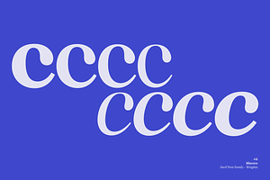 Macaw - Serif Typeface