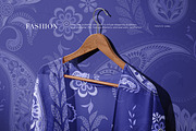 TAZLEEN Hand Drawn Paisley Prints, a Pattern Graphic by LEAFure (Thumbnail 4 of 11)