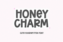 Honey Charm | Cute Font