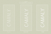 Camaly | san serif, a Sans Serif Font by white supply (Thumbnail 5 of 5)
