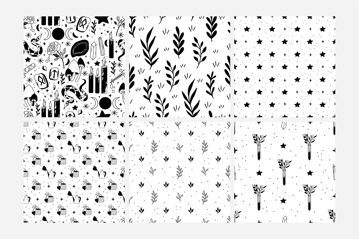 Hey Witch! Illustrated collection., a Decorative Illustration by Sentimental postman (Photo 14 of 15)