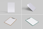 Resume - Curriculum Vitae Mockup, an Advertising Mockup by Illusiongraphic (Thumbnail 21 of 22)