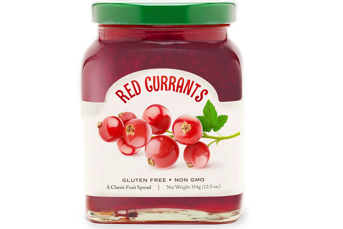 Bunch of red currants preview 5