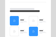 Wireframe Landing Page Template, a Landing Page Template by ContestDesign (Thumbnail 5 of 7)