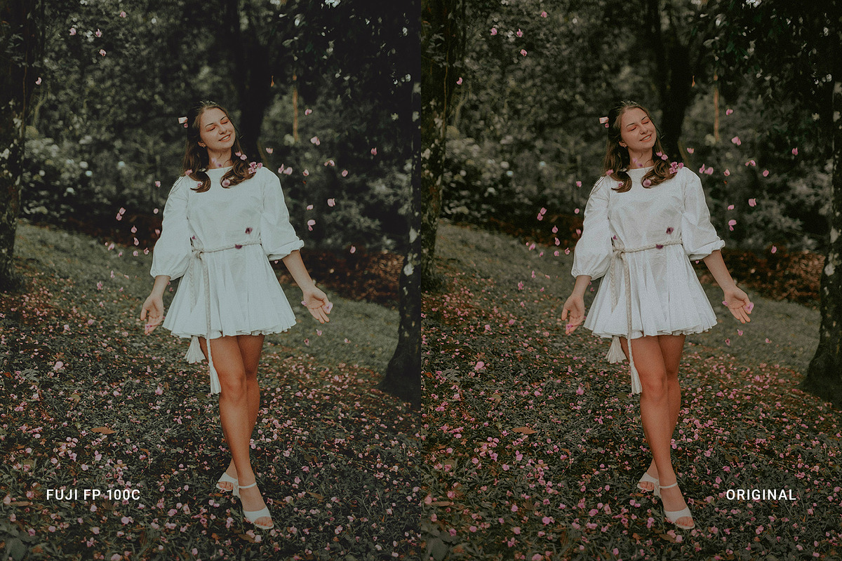 Fuji FP 100C, a Preset Add-On by colorituals (Photo 6 of 8)