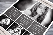 Photography Flyer Template, a Flyer Template by NM-Design-Studio (Thumbnail 2 of 5)