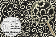 Pearls Overlays - Vol 1, a Graphic by Elka Romero Creations (Thumbnail 1 of 7)