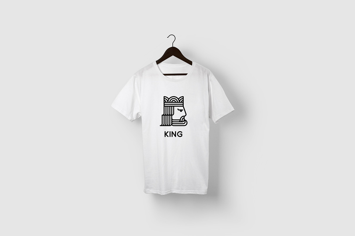 King Logo, a Branding & Logo Template by Last Spark (Photo 6 of 6)